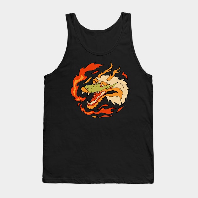 Dragon Classic Tank Top by Eins99